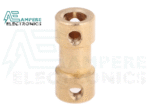 Brass Motor Shaft Coupling Connector D9L20