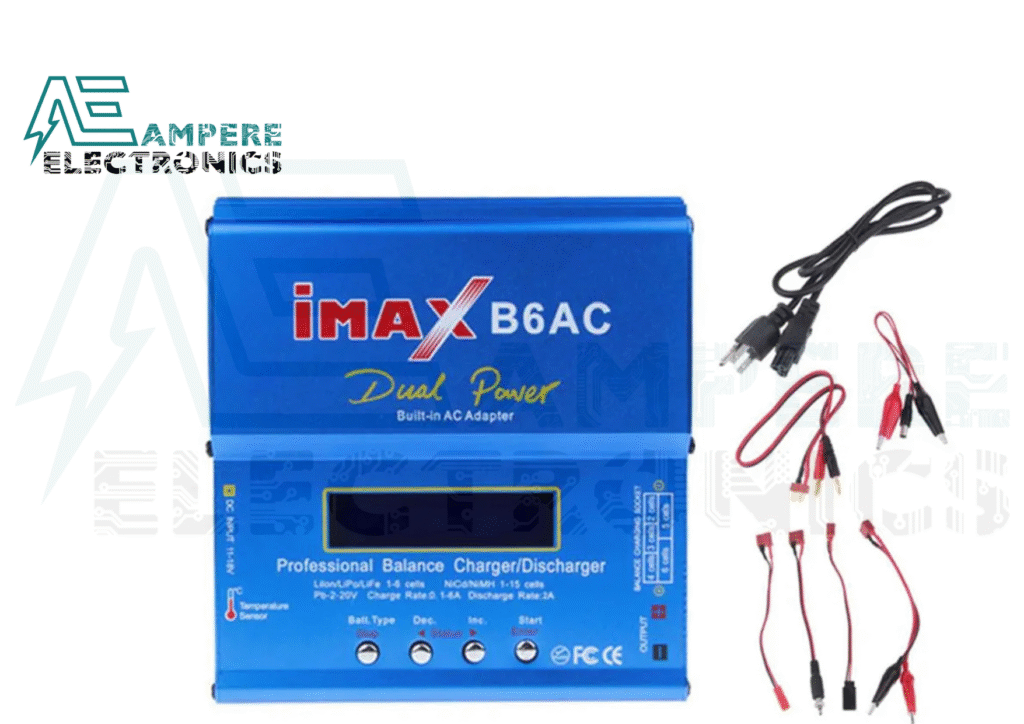 iMAX B6AC Dual Power 80W Professional Balance Charger/Discharger