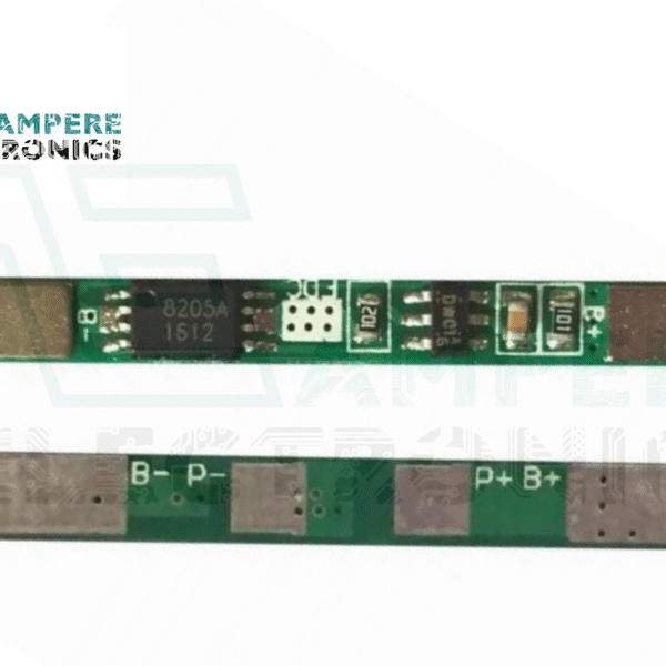 BMS 1S 3A, 3.7V Li-Ion Battery Protection Board