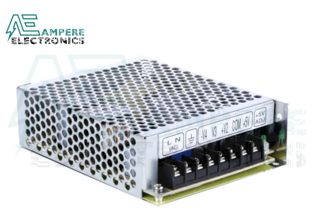 RQ-50 Quad Output MEANWELL SMPS