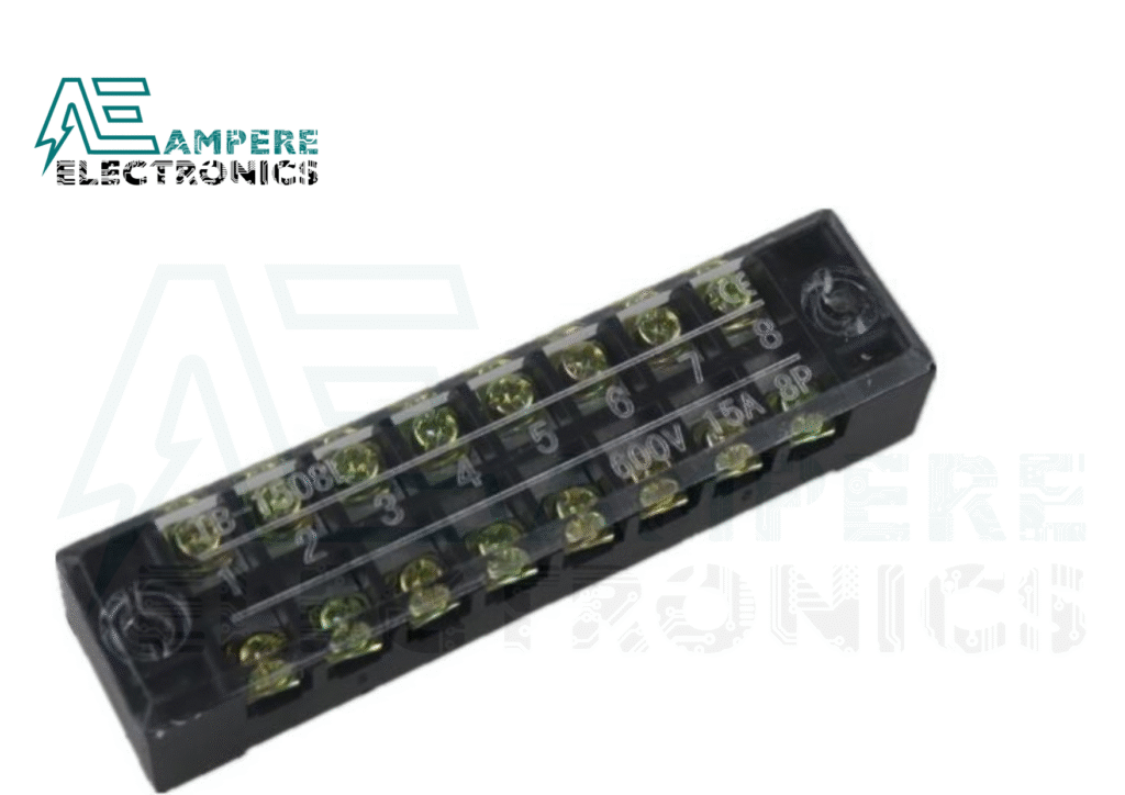TB-1508 Fixed Barrier Terminal Block