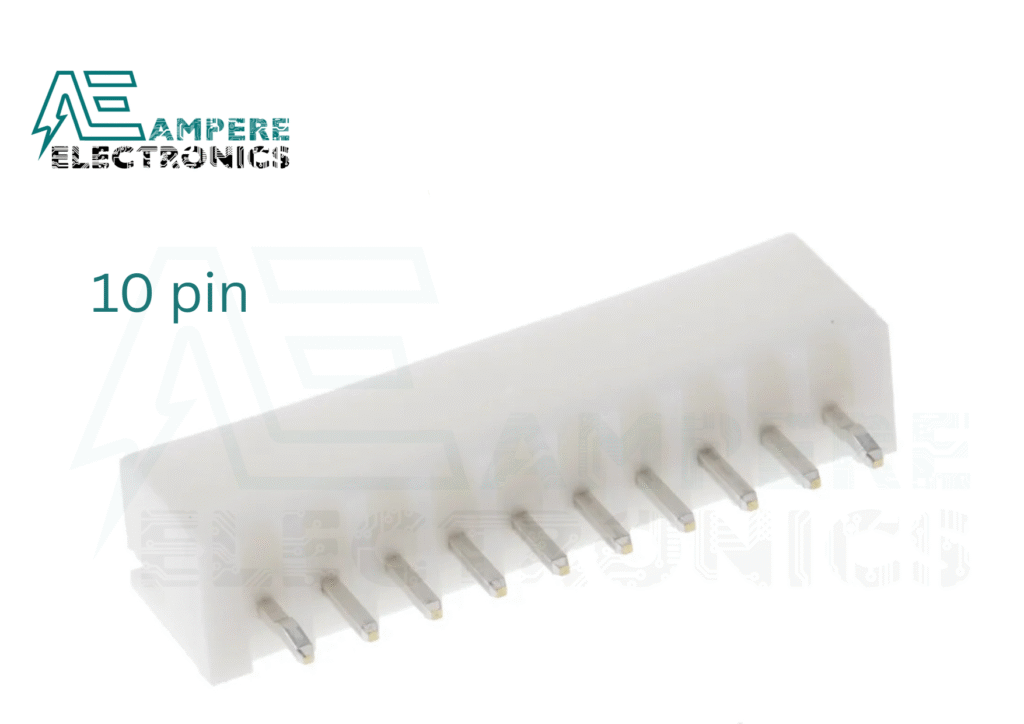 10Pin Xh2.54 JST Male Connector
