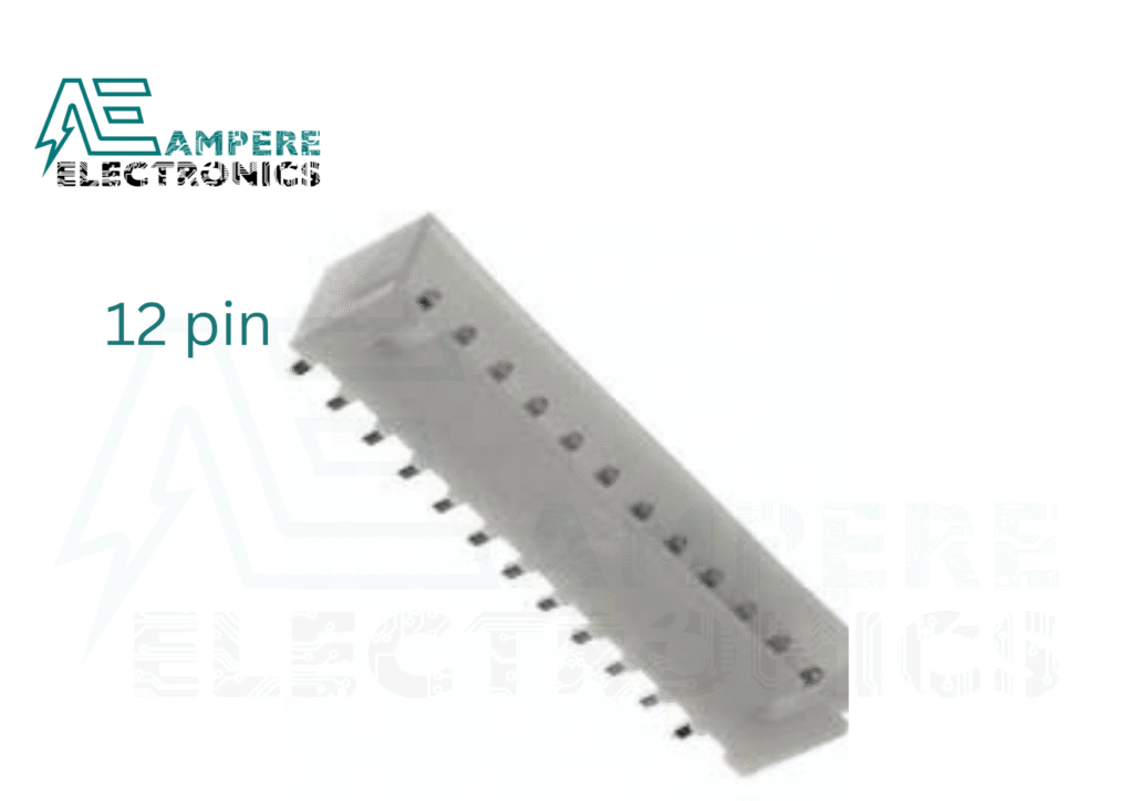 12Pin Xh2.54 JST Male Connector
