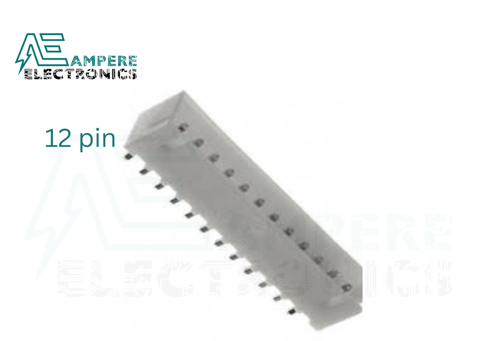 12Pin Xh2.54 JST Male Connector 12Pin Xh2.54 JST Male Connector