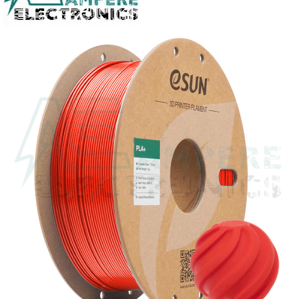 eSUN PLA+ filament,1.75mm, RGB RED,1kg/roll