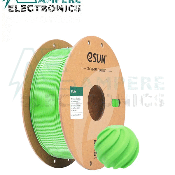 eSUN PLA+ filament,1.75mm, RGB GREEN,1kg/roll