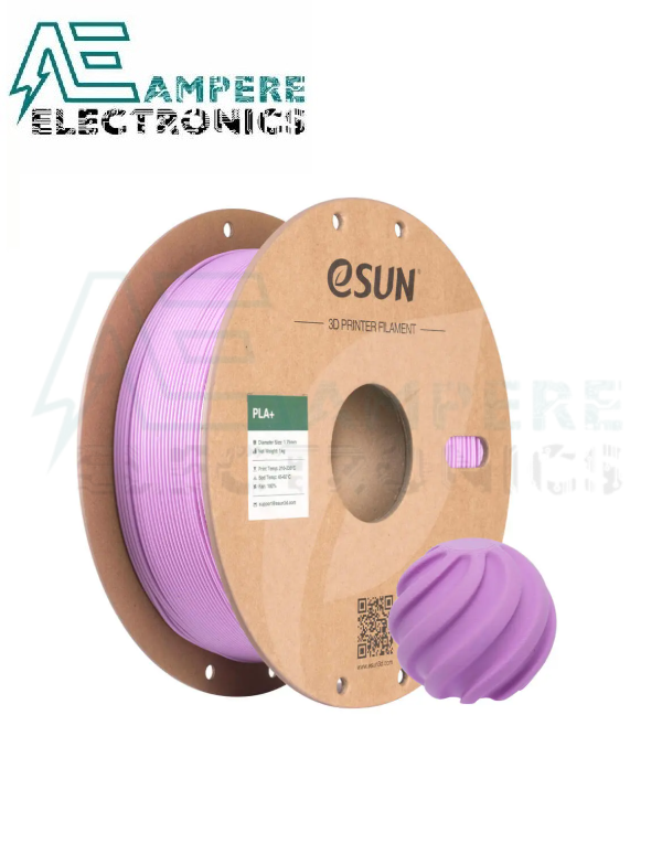 eSUN Lilac PLA+ 3D Filament, 1.75mm, 1kg/Roll