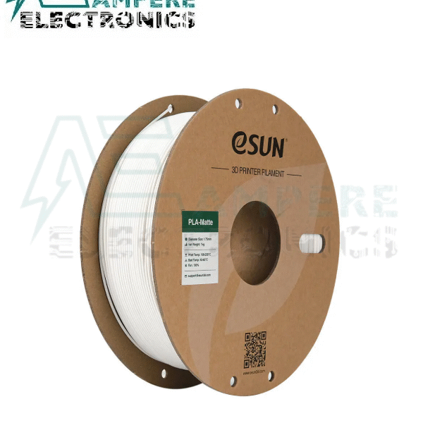 eSUN PLA-Matte MILKY WHITE 1kg/spool/1.75mm