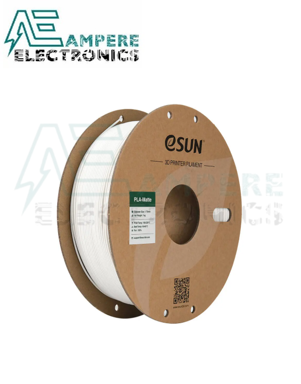 eSUN PLA-Matte MILKY WHITE 1kg/spool/1.75mm