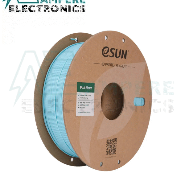 eSUN PLA-Matte LIGHT BLUE 1kg/spool/1.75mm