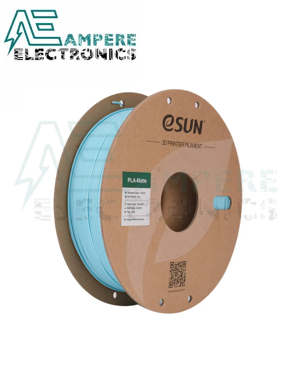 eSUN PLA-Matte LIGHT BLUE 1kg/spool/1.75mm
