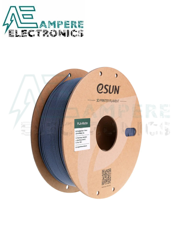 eSUN PLA-Matte DARK GREY 1kg/spool/1.75mm