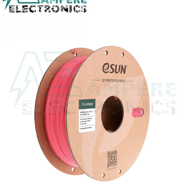 eSUN PLA-Matte STRAWBERRY RED 1kg/spool/1.75mm