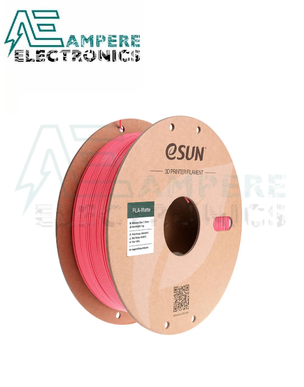 eSUN PLA-Matte STRAWBERRY RED 1kg/spool/1.75mm