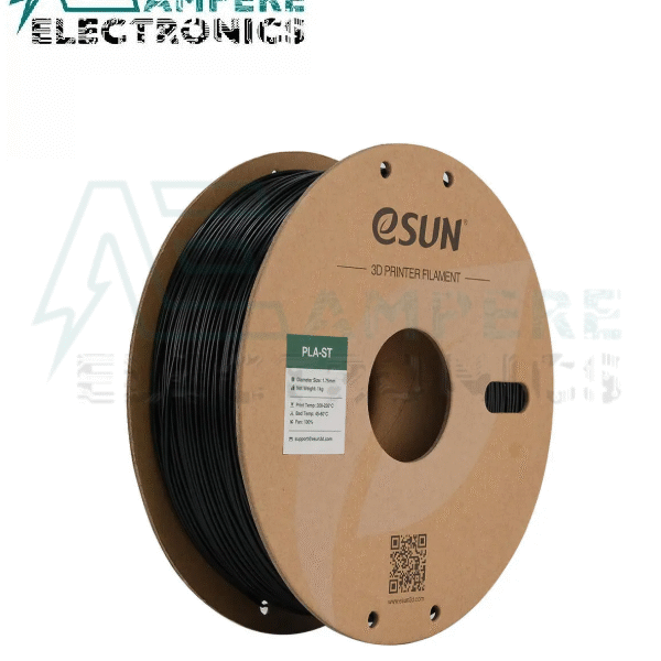 eSUN PLA-ST Tought pla filament,1.75mm,black,1kg/roll