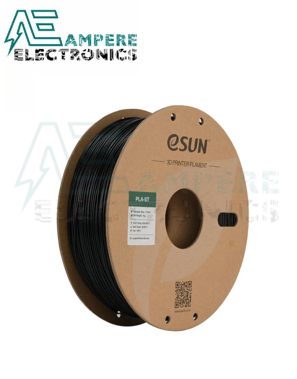 eSUN PLA-ST Tought pla filament,1.75mm,black,1kg/roll