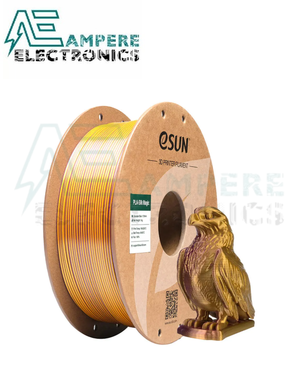 eSUN Purple Gold ePLA-Silk Magic 3D Filament, 1.75mm, 1kg/Roll