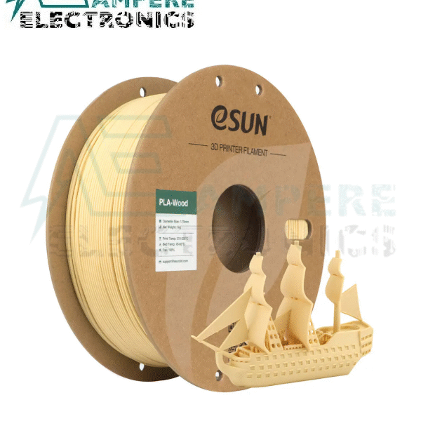 PLA-Wood ,1.75mm,Plain Wood,1kg/roll