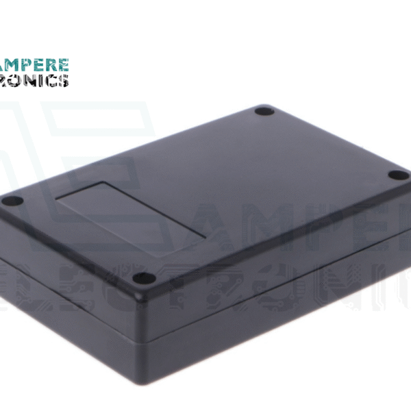 Plastic Project Box 125x80x32mm, Black