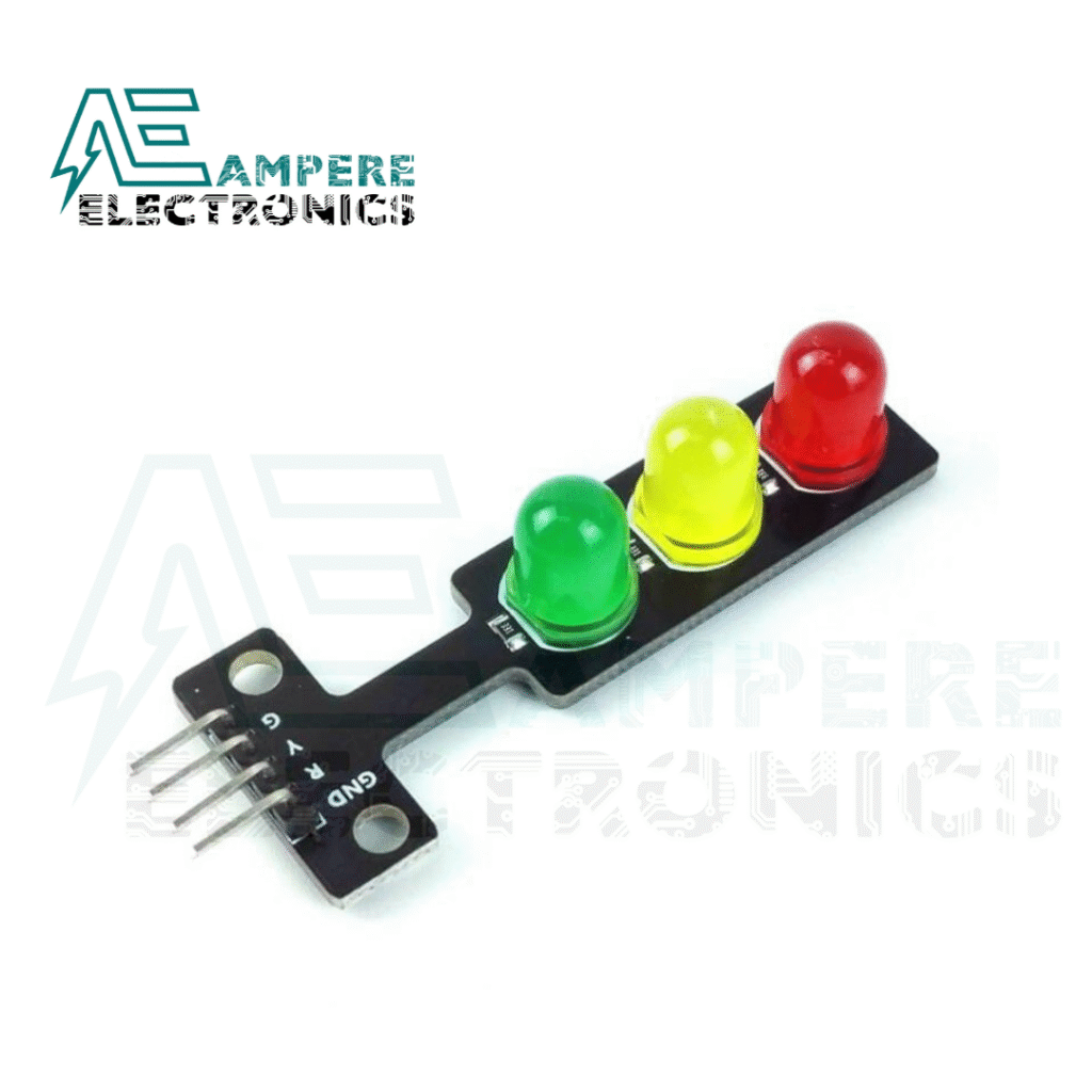 5Vdc LED Traffic Light Module