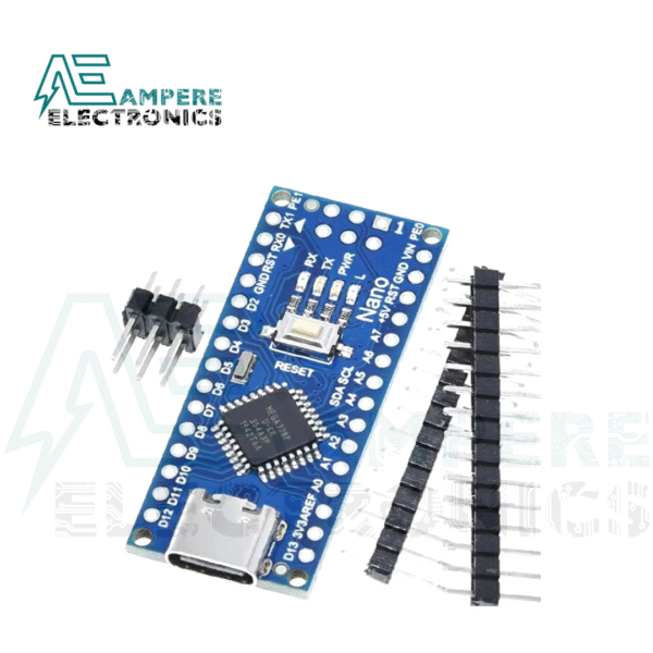 Arduino Nano V3.0 CH340 Chip Type-C