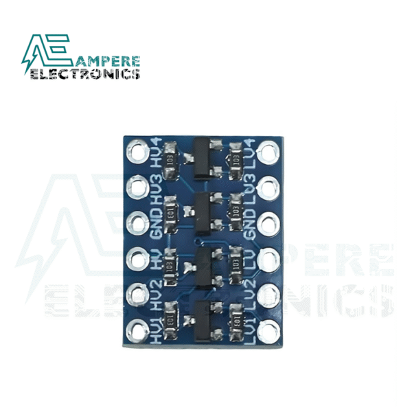 BI-Directional 4 Channel 3.3V-5V TTL Level Shifter