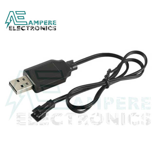 Charger USB Cable SM.22 for Li-ion Battery 14500 3.7V