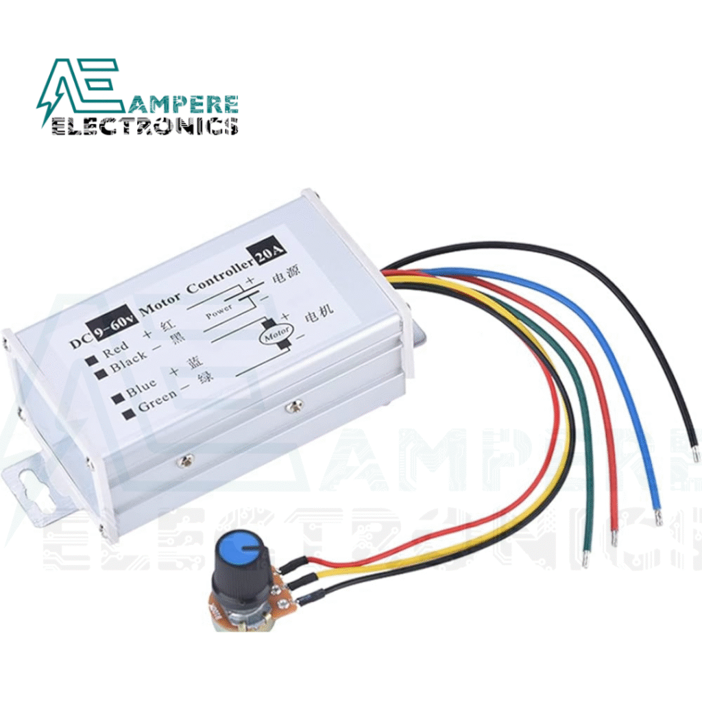DC Motor Controller 9-60V 20A