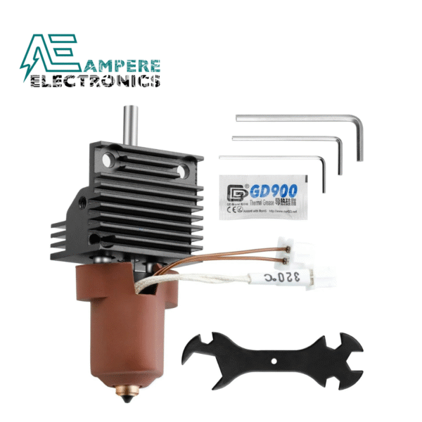 K1C/K1 Max Upgrade Ceramic Hotend Kit with Heat Sink