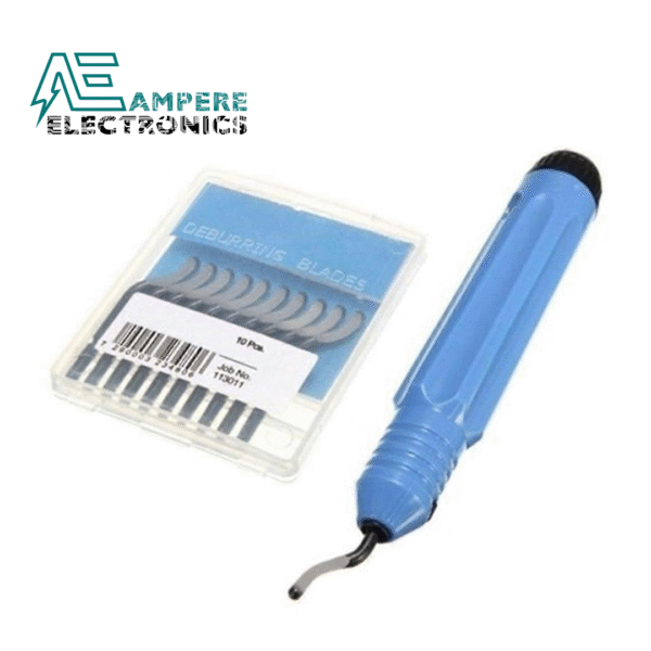 Scraper Trimming Handle Cutter with 10 Blades