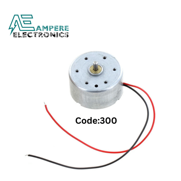 Small DC Motor 3-6V 300