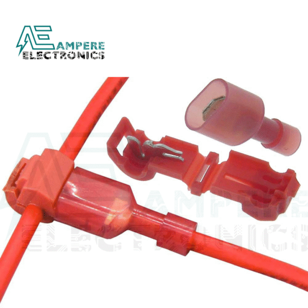 T-Tap Size T1 (0.5mm² - 1.5mm²) Wire Connector Bridge to Connect Without Cutting Wires