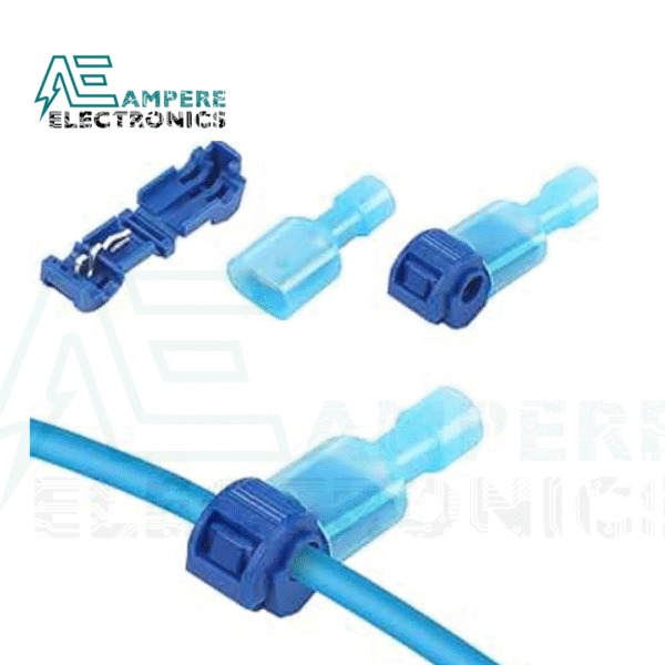 T-Tap Size T2 (1.5mm² - 2.5mm²) Wire Connector Bridge to Connect Without Cutting Wires