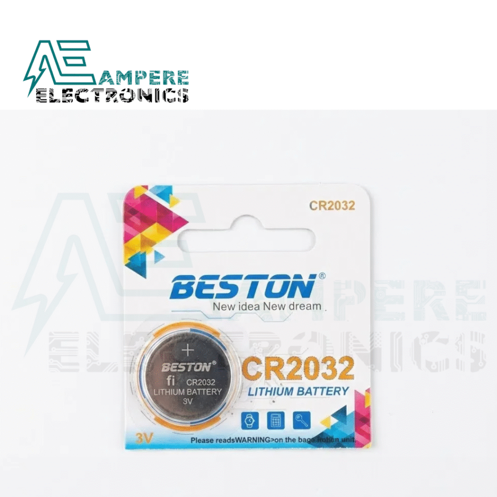 Beston Coin Battery CR2032, 3Vdc