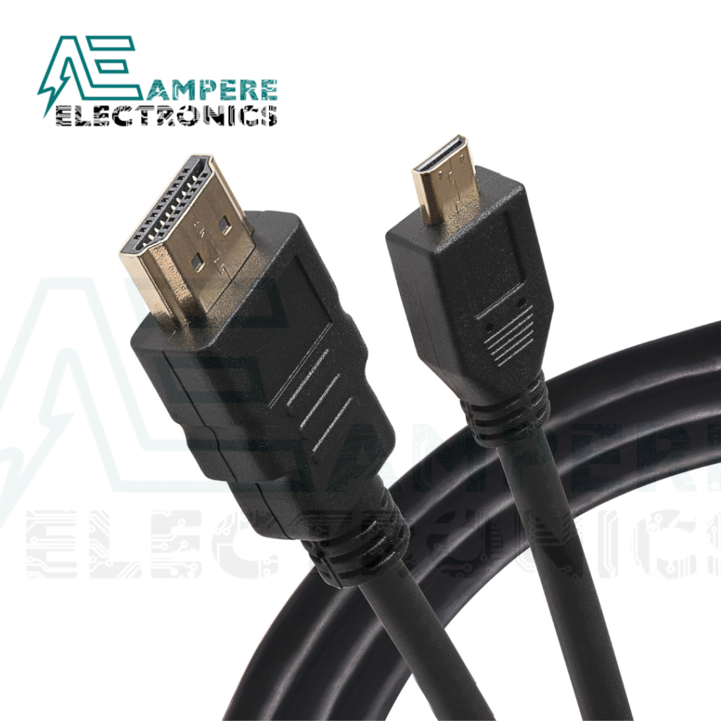 Micro HDMI Male to HDMI Male Cable