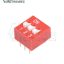 3 Way Red DIP Switch, 2.54mm Pitch