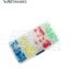 100Pcs Mixed Color 5mm LED Pack With Storage Box