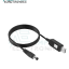 USB DC 5V to 12V Step Up Power Cable Power Supply USB Cable with 2.1mm DC Jack