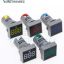 Square Voltage Indicator 20:500Vac - 22mm